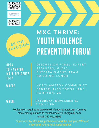 MXC THRIVE - Youth Violence Prevention