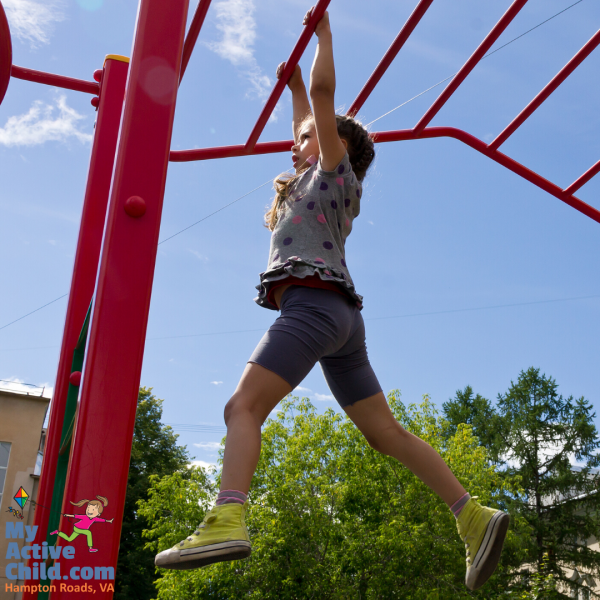 Playgrounds Opening in Phase 2 in Hampton Roads Virginia