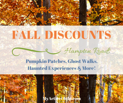 Fall Discounts In Hampton Roads