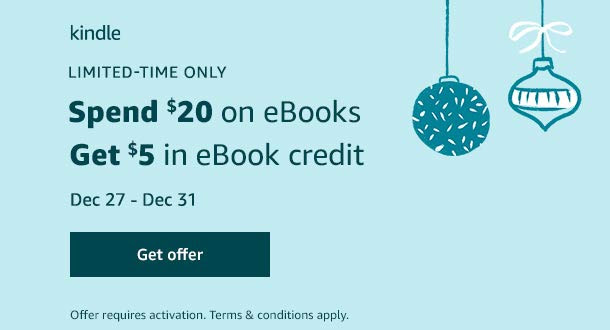 amazon ebook offer
