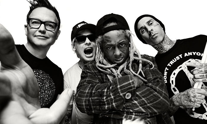 blink-182 and Lil Wayne in Virginia Beach VA