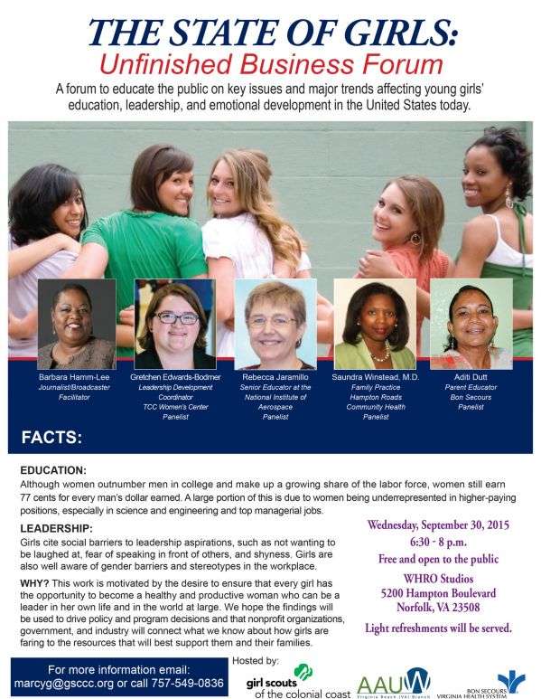 The State of Girls: Unfinished Business Forums The State of Girls- Unfinished Business Forums.jpg