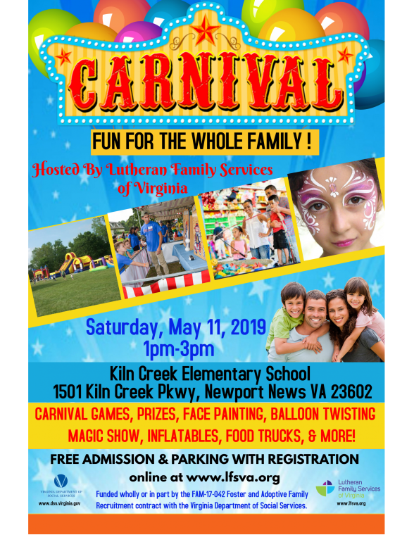 Free Carnival Newport News VA