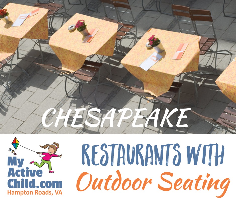 Restaurants with Outdoor Seating in Chesapeake Virginia
