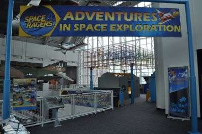 Virginia Air & Space Center Space Racers Exhibit vasc1.jpg