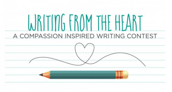 Writing From The Heart - A Compassion Inspired Writing Contest Writing From The Heart - A Compassion Inspired Writing Contest