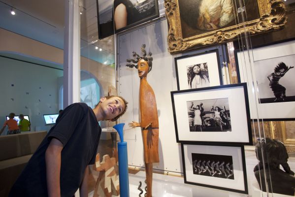 The Wonder Studio at the Chrysler Museum of Art in Norfolk VA