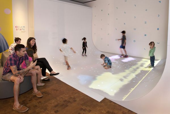 The Wonder Studio at the Chrysler Museum of Art in Norfolk VA