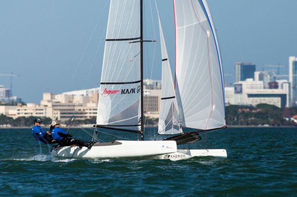 Sailing in Hampton Roads