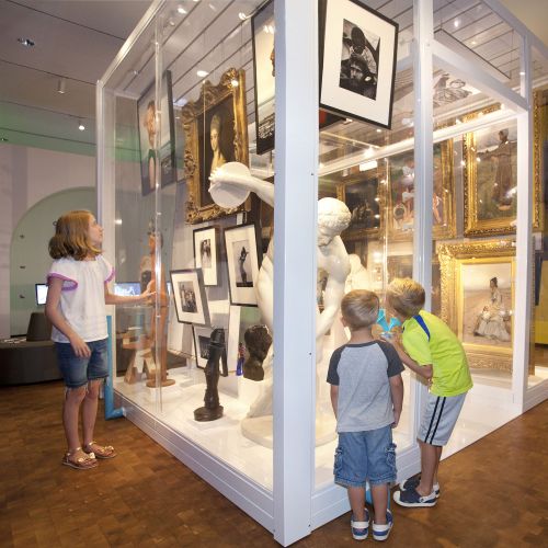 The Wonder Studio at the Chrysler Museum of Art in Norfolk VA