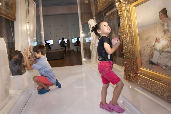 The Wonder Studio at the Chrysler Museum of Art in Norfolk VA