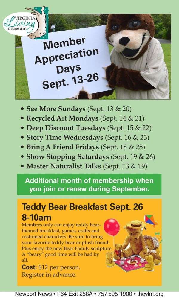 VLM Member Appreciation Days