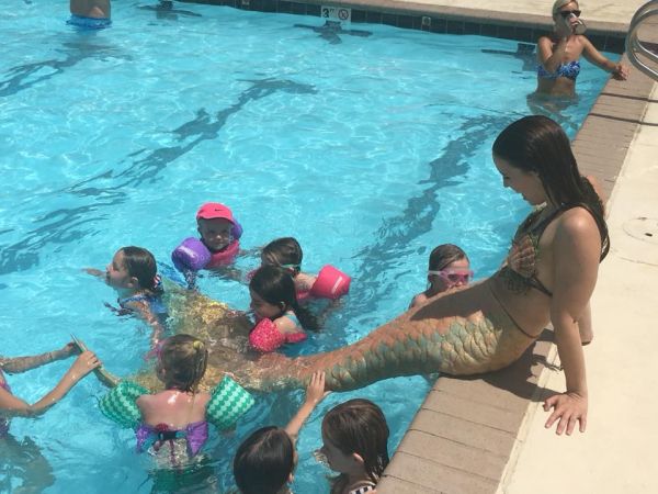 Mermaid Experience at Broad Bay Country Club in Virginia Beach Mermaid Experience at Broad Bay Country Club in Virginia Beach