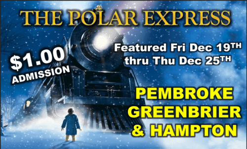 The Polar Express $1 at Cinema Cafe polar_express_at_cinema_cafe.png