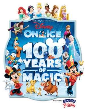 Disney On Ice presents 100 Years of Magic at Hampton Coliseum! Disney On Ice presents 100 Years of Magic at Hampton Coliseum!