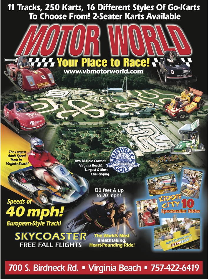 Discount for Motor World Virginia Beach