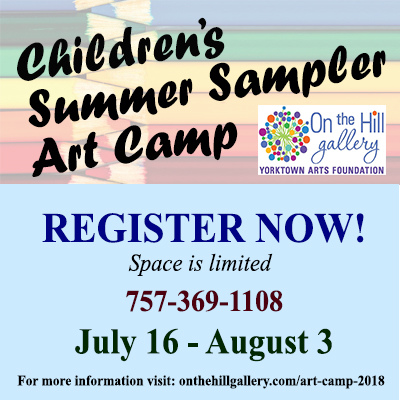 Free Art Classes in Yorktown