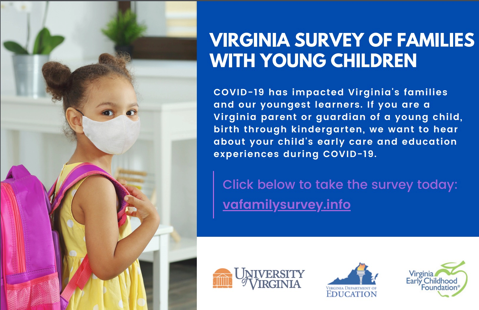 Virginia Survey of Families with Young Children english