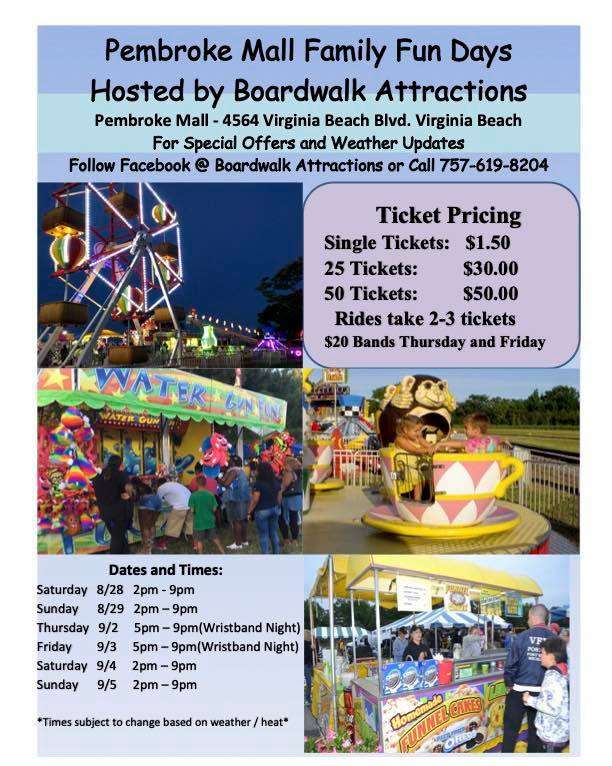 Pembroke Mall Family Fun Days