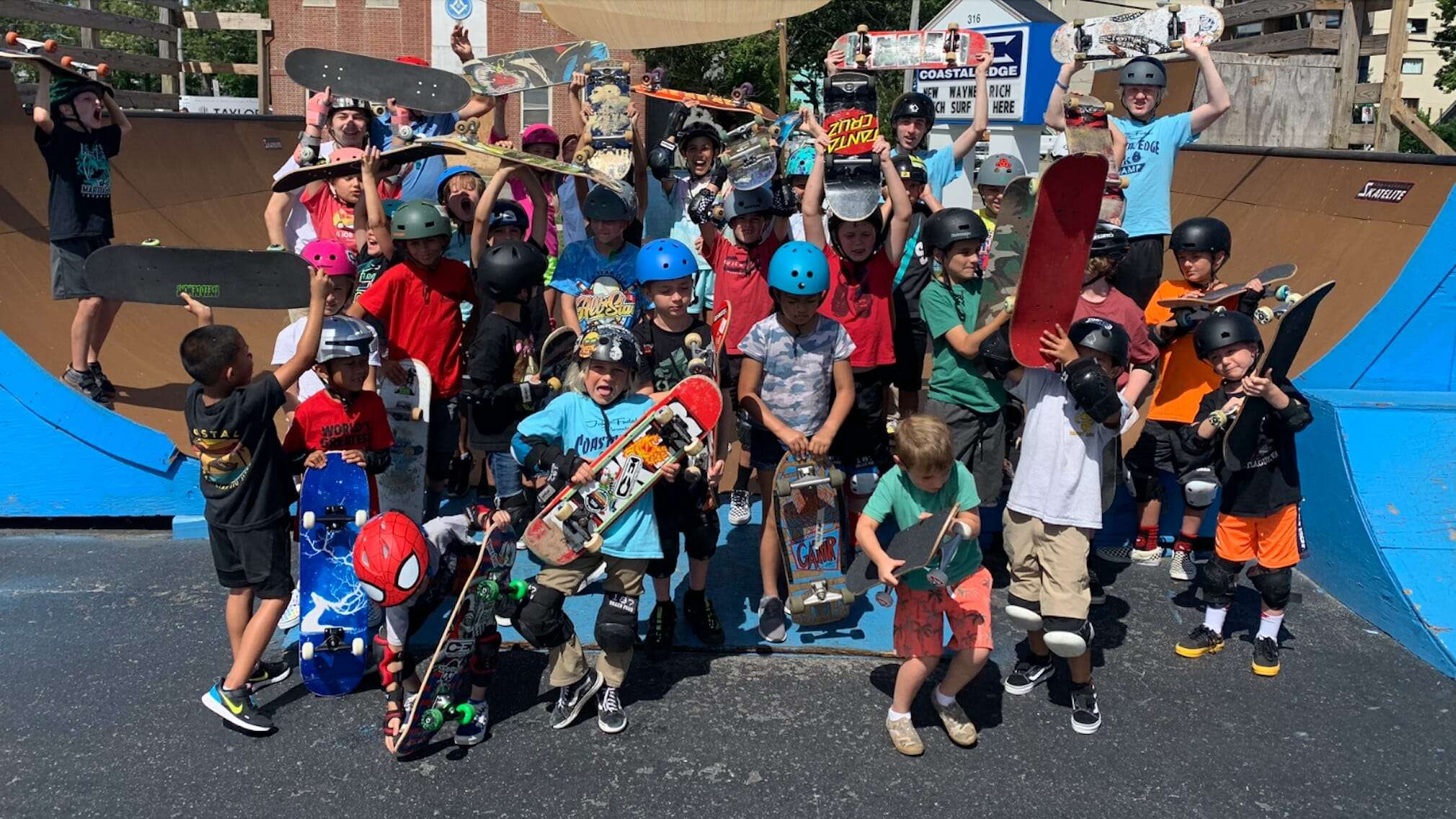 Skateboard Camp
