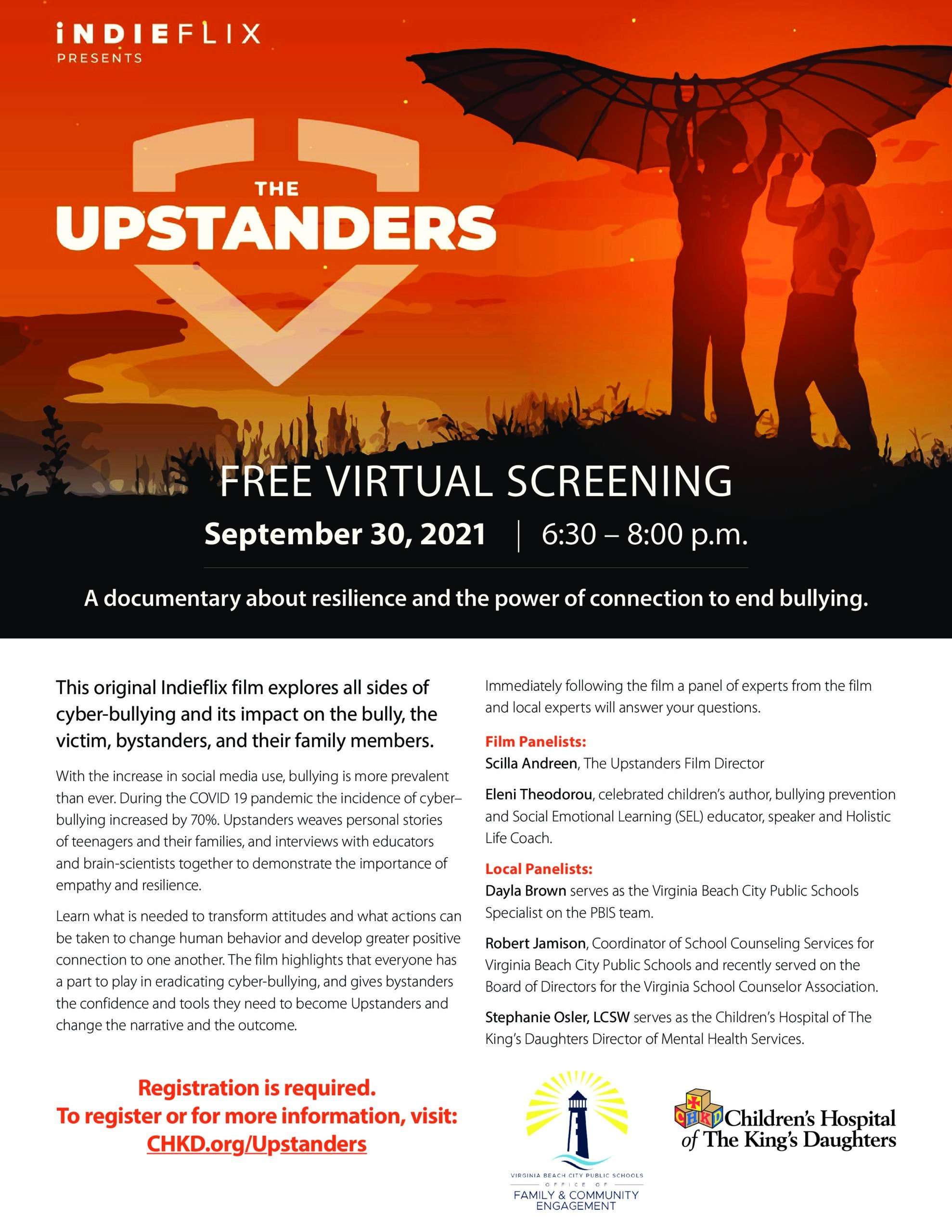 Upstanders Documentary Free Viewing