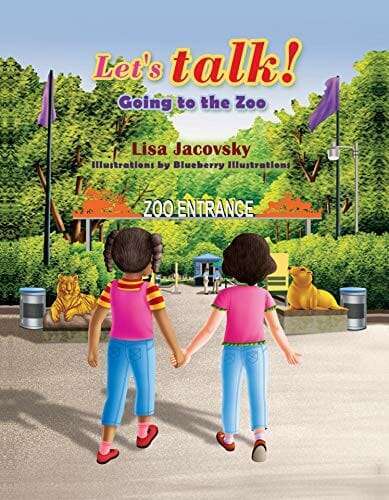 Kids' Kindle Book - Let's Talk: Going to the Zoo