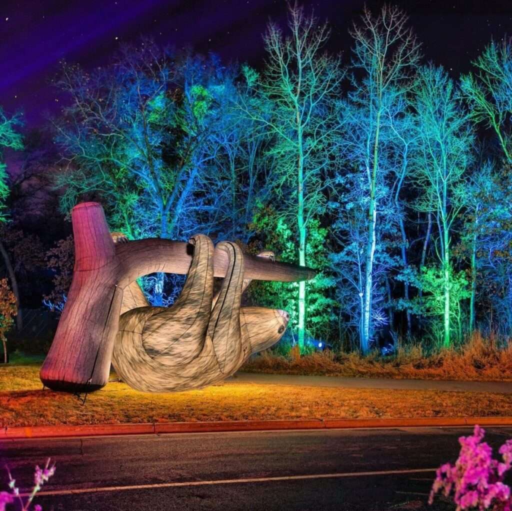Virginia Zoo - Zoolumination