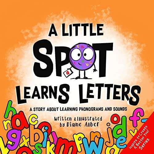 A Little SPOT Learns Letters: A Story About Learning Phonograms and Sounds