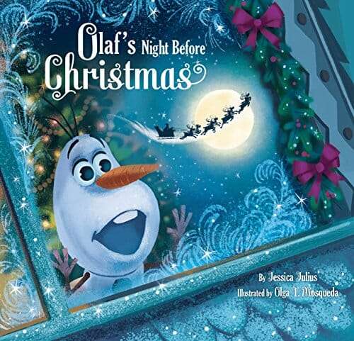 Frozen: Olaf's Night Before Christmas