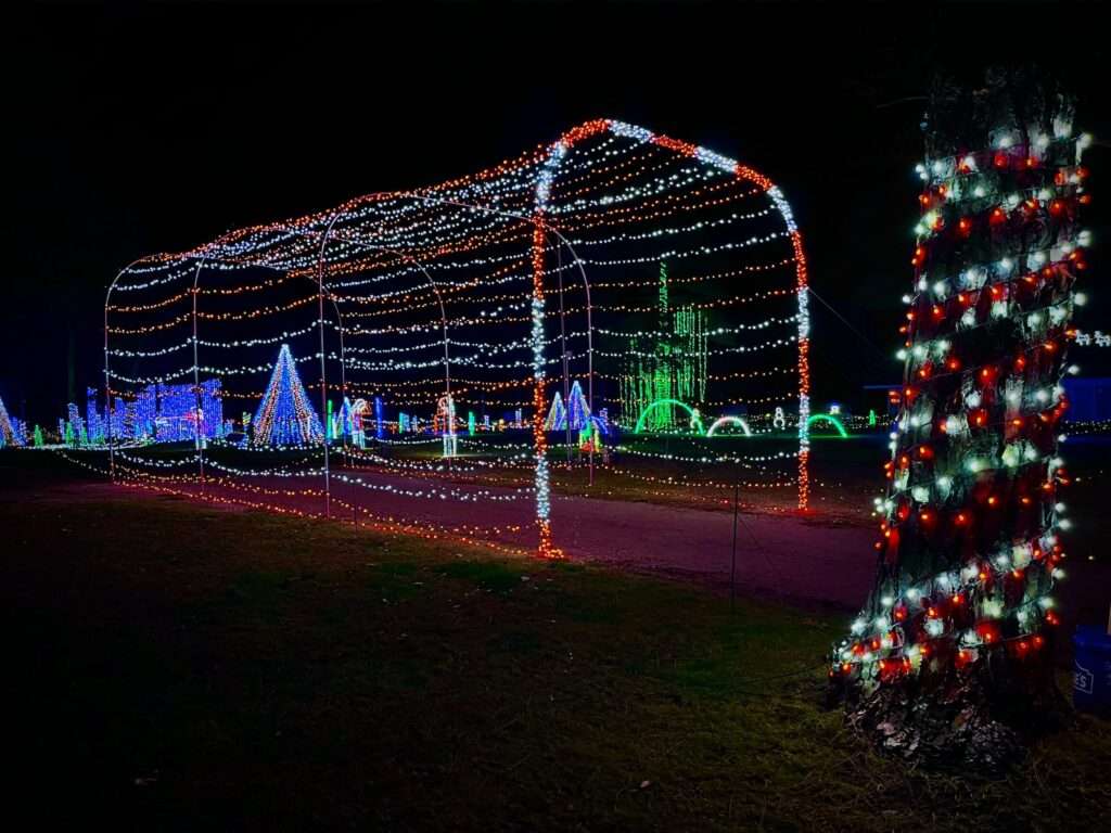 Lights of Christmas 2021 Virginia Beach
