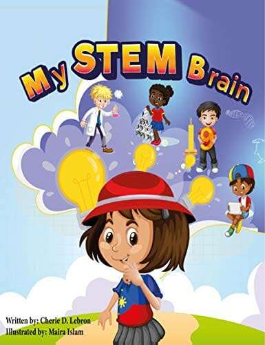 Kids Kindle Book - My STEM Brain