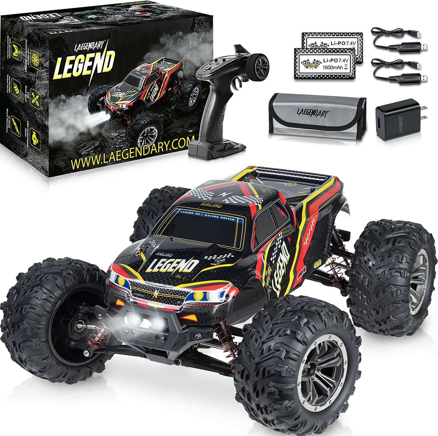 Discount 1:10 Scale Large RC Cars