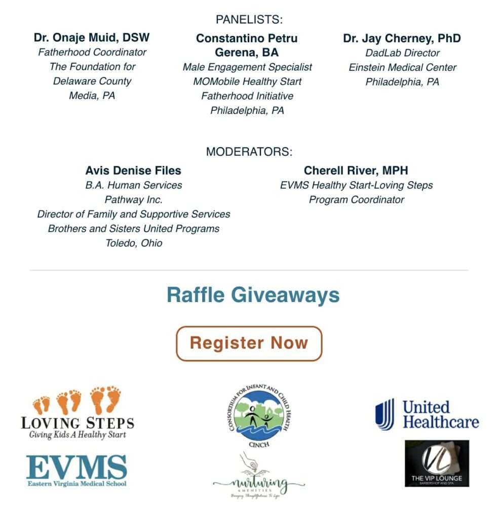 Fatherhood Symposium Hampton Roads VA