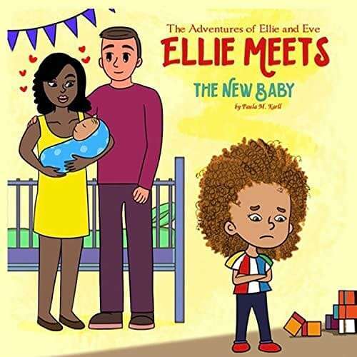 Ellie Meets The New Baby