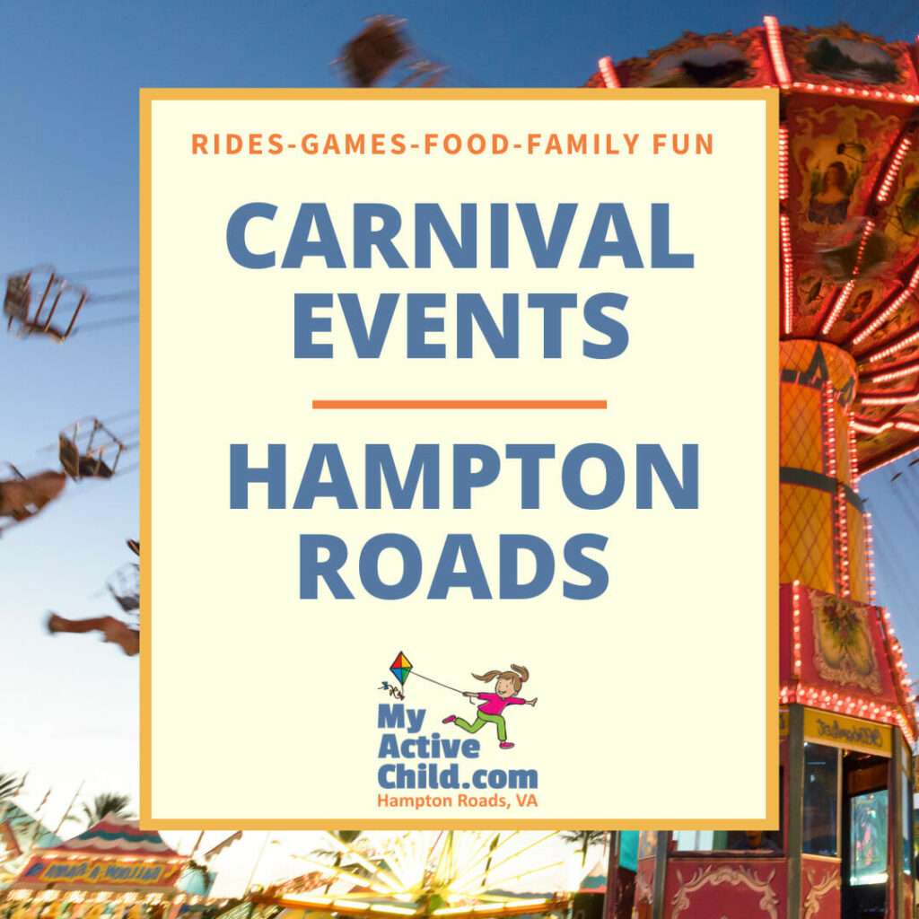 CARNIVAL EVENTS in Hampton Roads