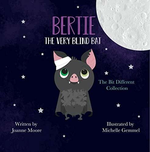 Bertie the Very Blind Bat