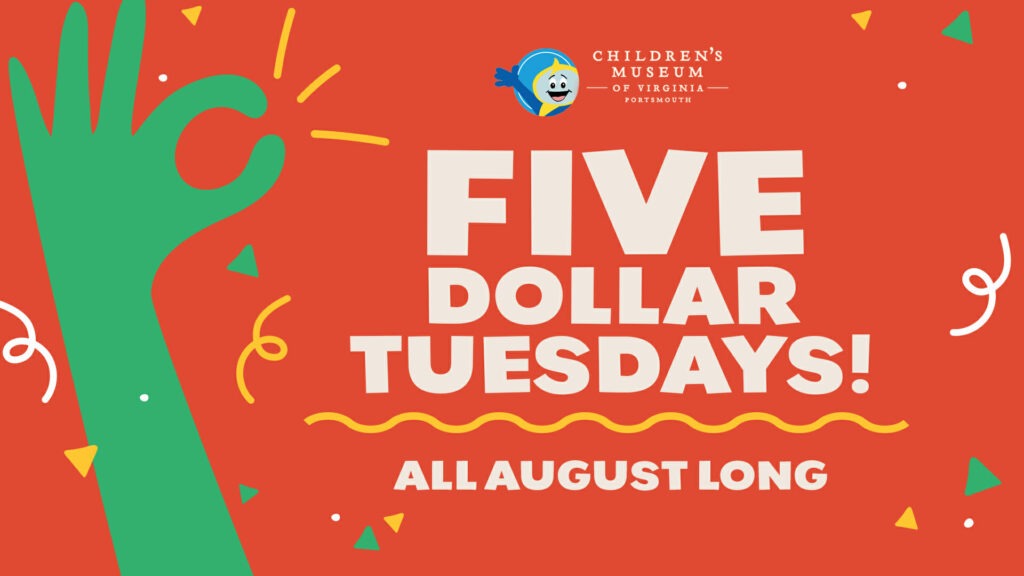 Discount for Children's Museum of VA