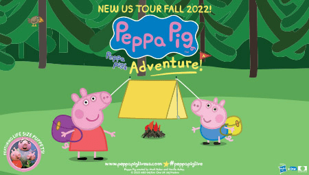 Peppa Pig Chartway Arena