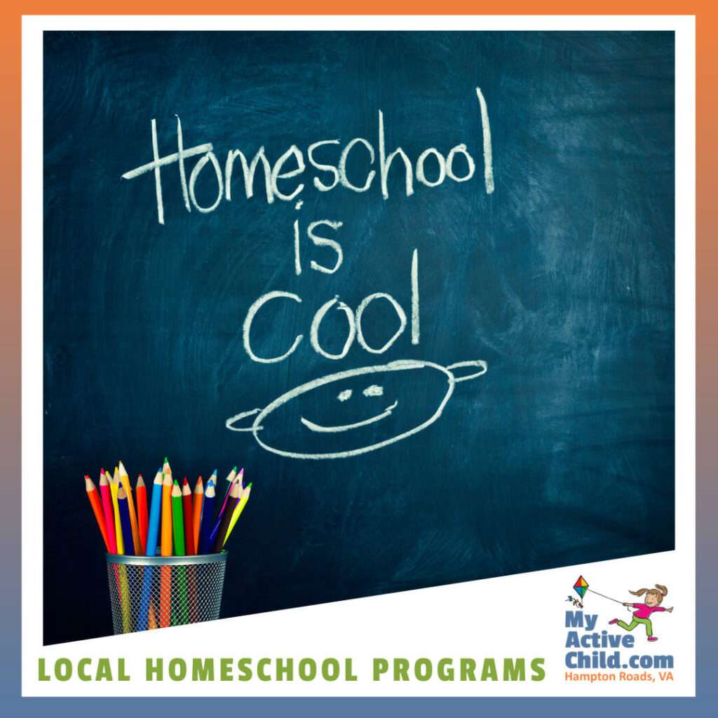 Local Homeschool Programs in Hampton Roads