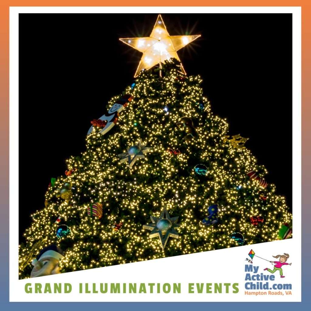 Grand Illumination Events in Hampton Roads 