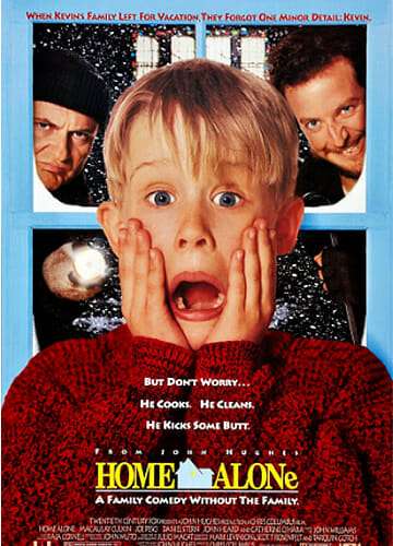 Home Alone Movie Poster