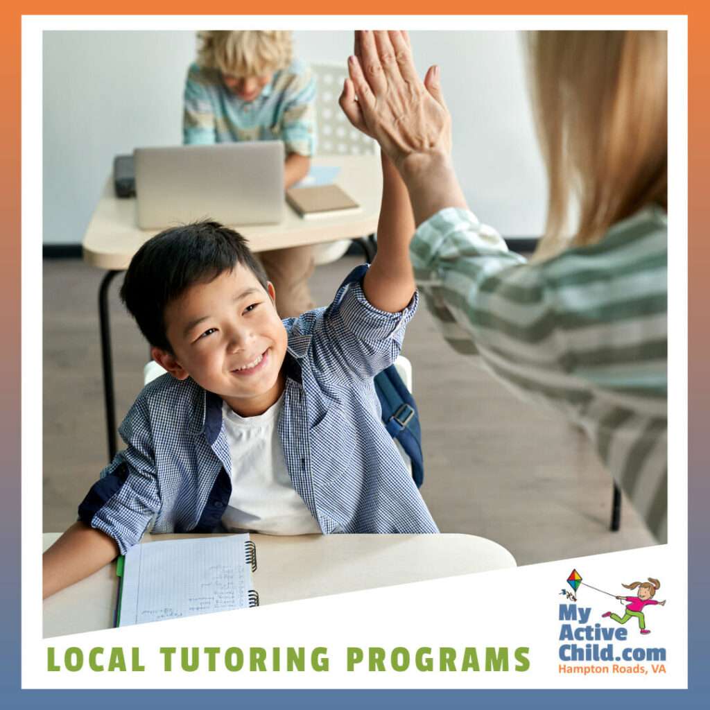 Local Tutoring Programs in Hampton Roads
