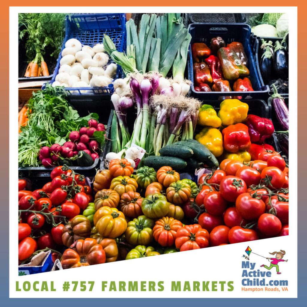 Local Farmers Markets in Hampton Roads