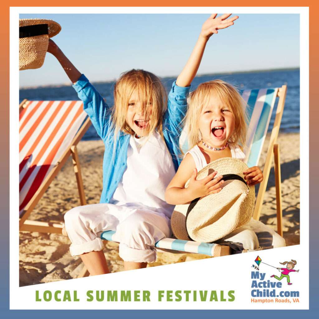 Local Summer Festivals in Hampton Roads Virginia