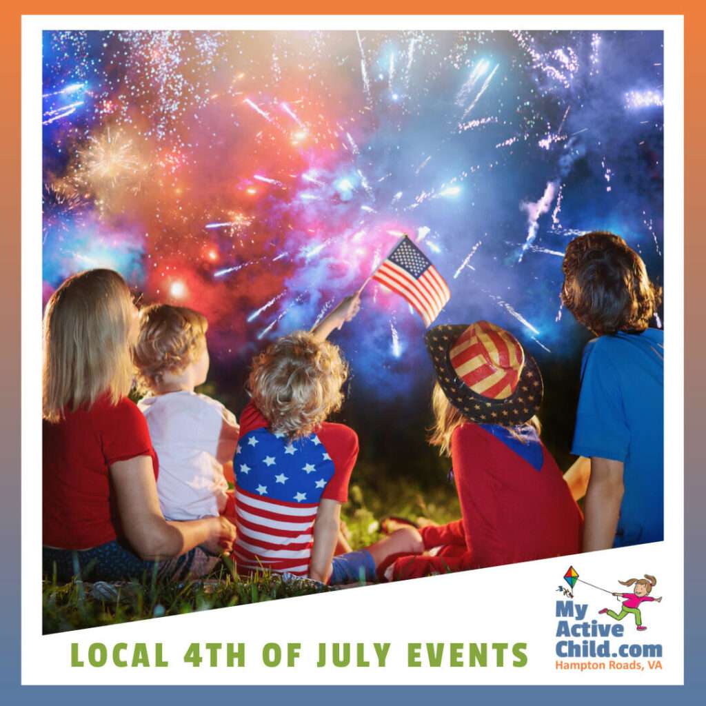 4th of July Events in Hampton Roads, Virginia