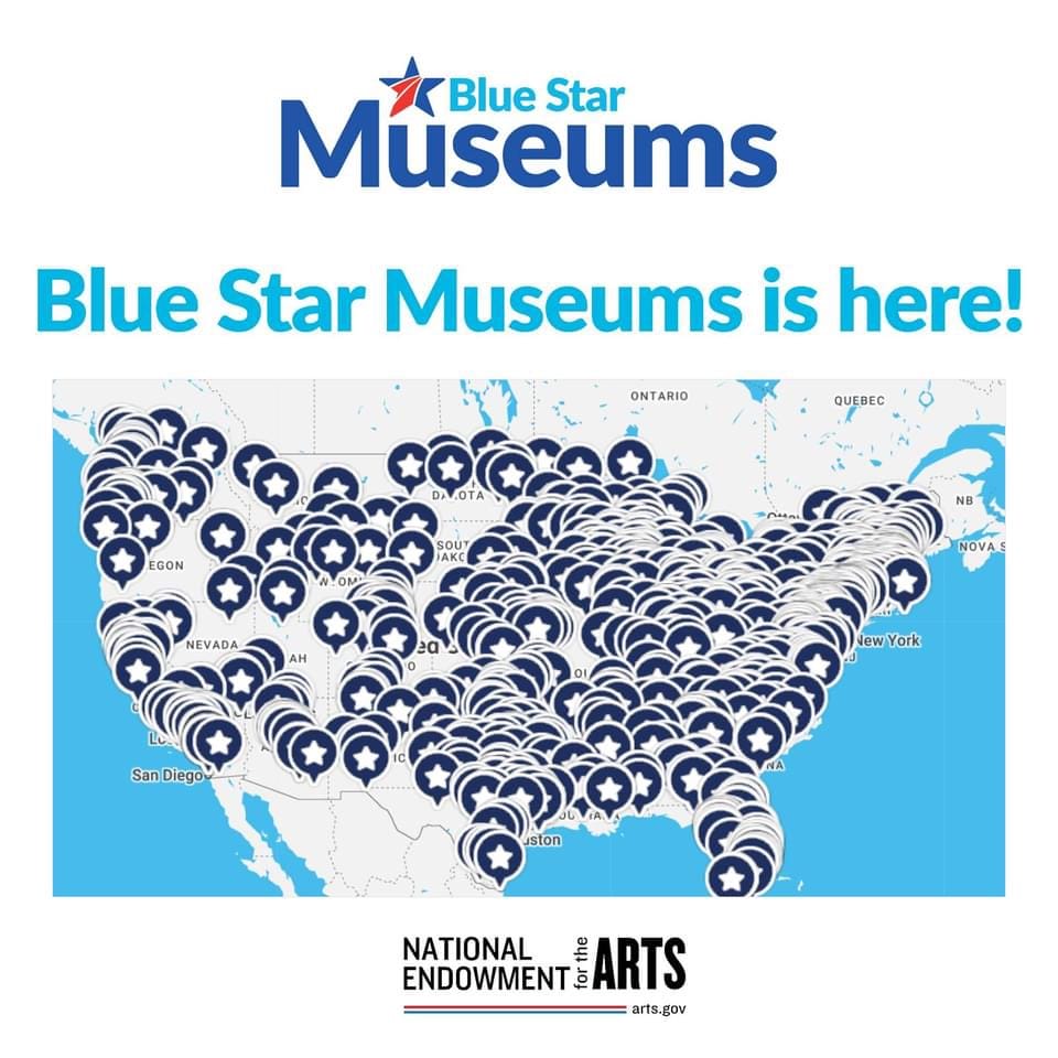 Blue Star Museums