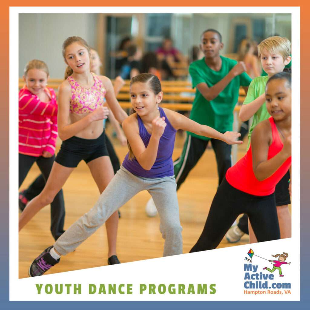 Youth Dance Programs in Hampton Roads