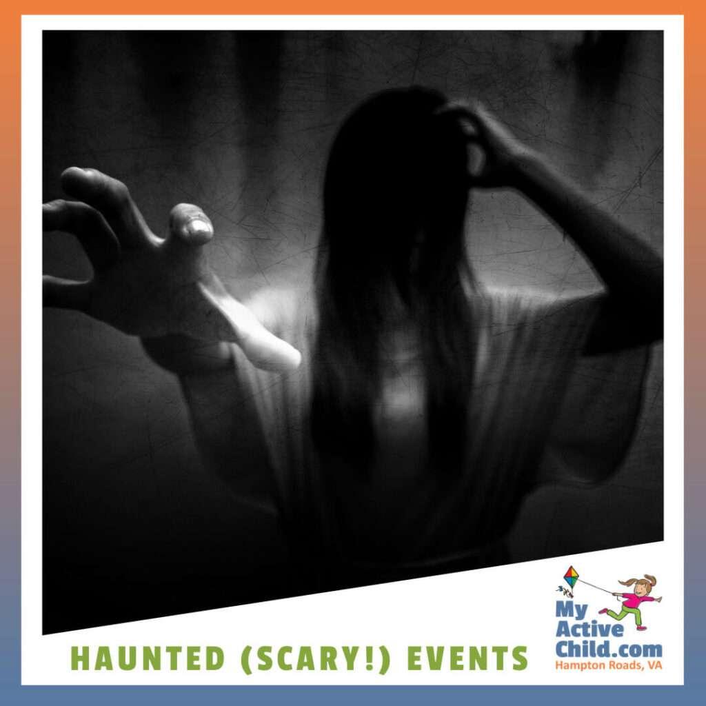 Haunted Events in Hampton Roads
