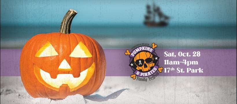 Pumpkins & Pirates at the Beach