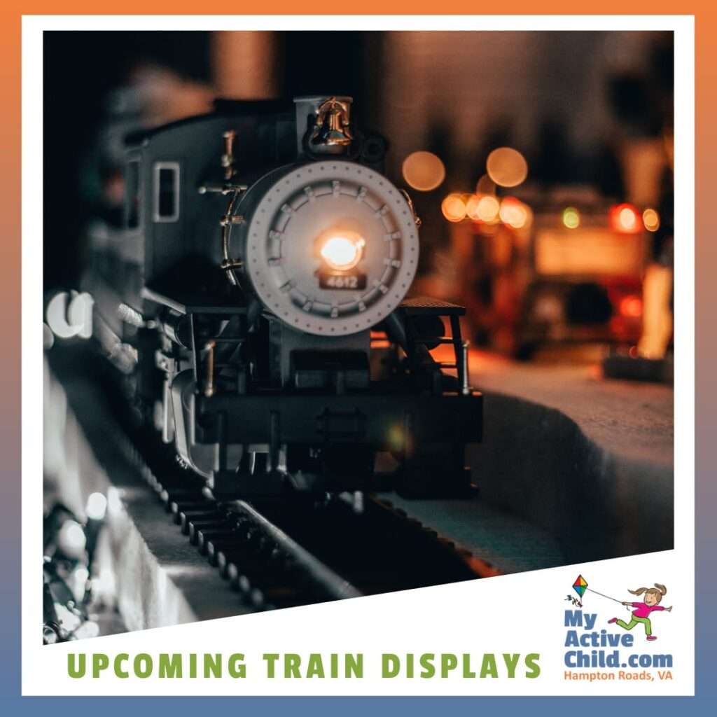 Upcoming Train Shows and Model Train Displays